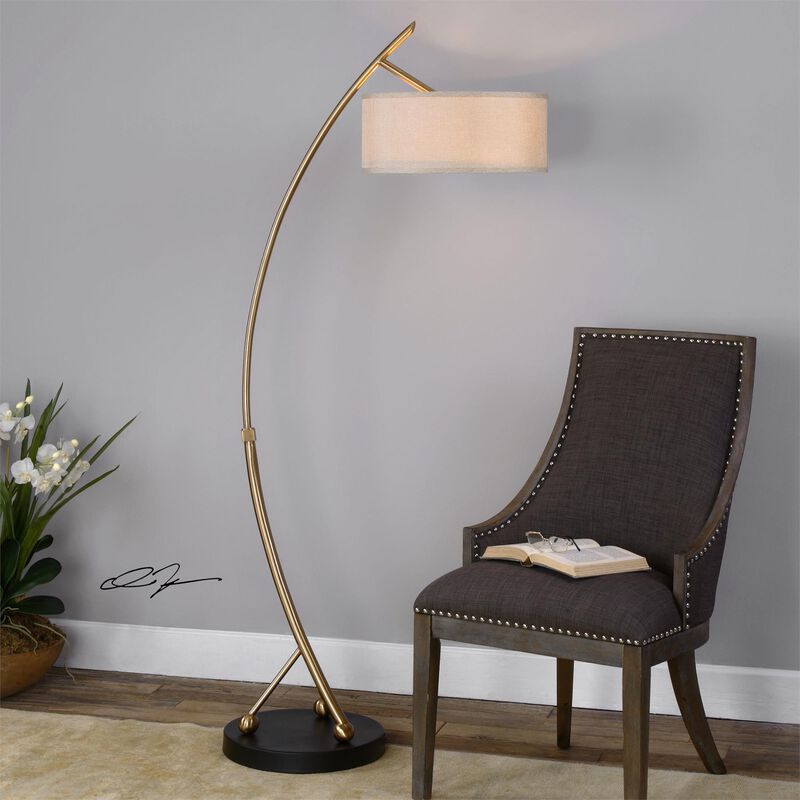 Vardar 68 Inch Floor Lamp by Uttermost