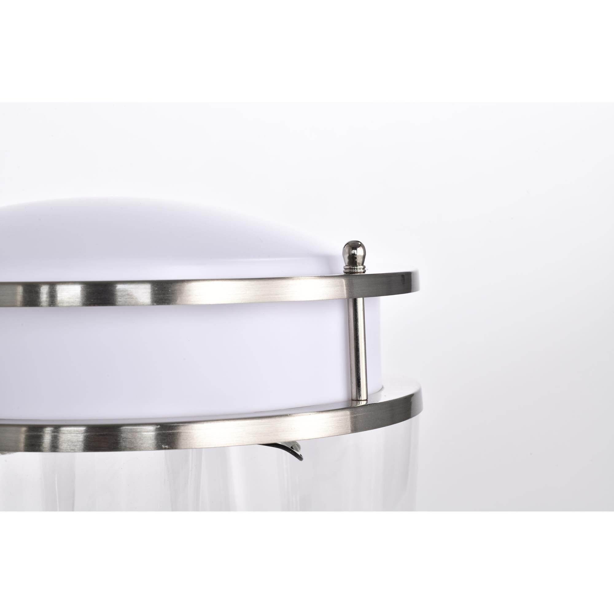 Shown in Brushed Nickel finish