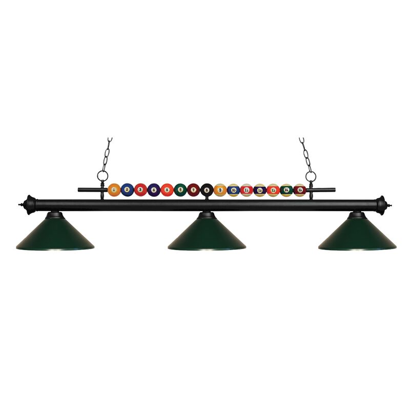 Shark 58 Inch Billiard Light by Z-Lite