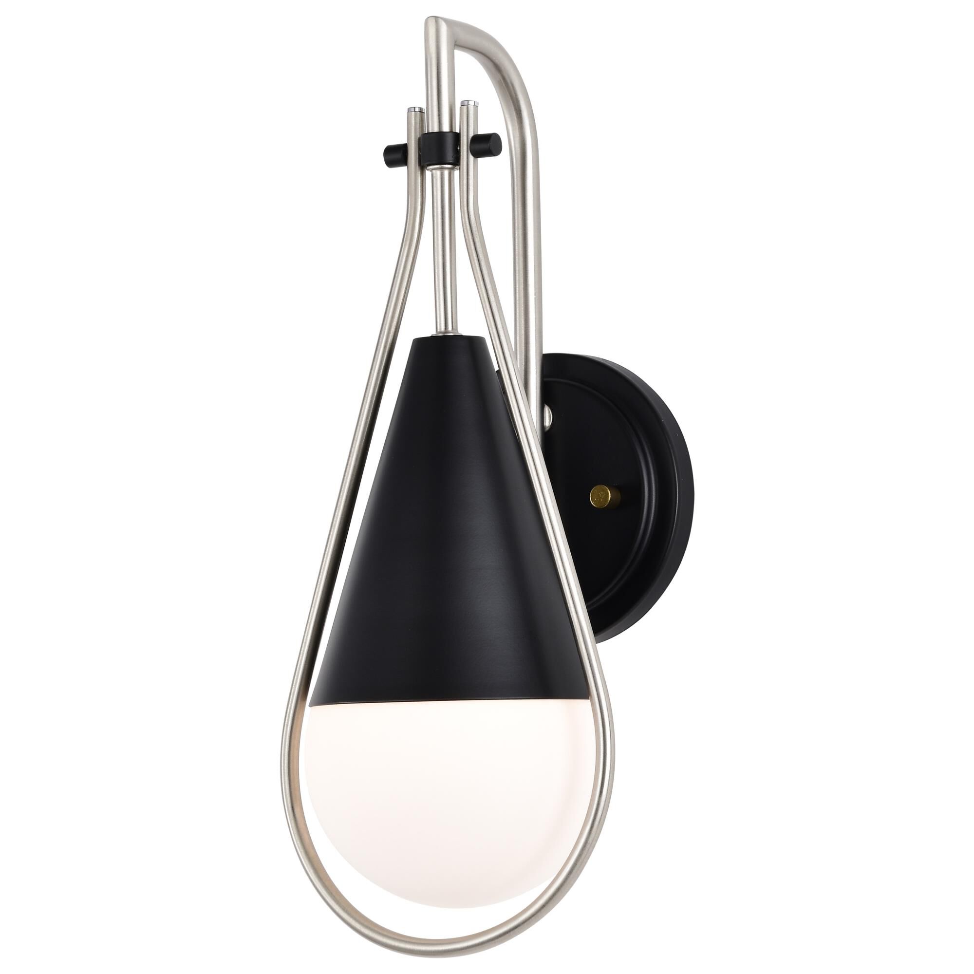 Admiral 1 Light Wall Sconce by Nuvo Lighting