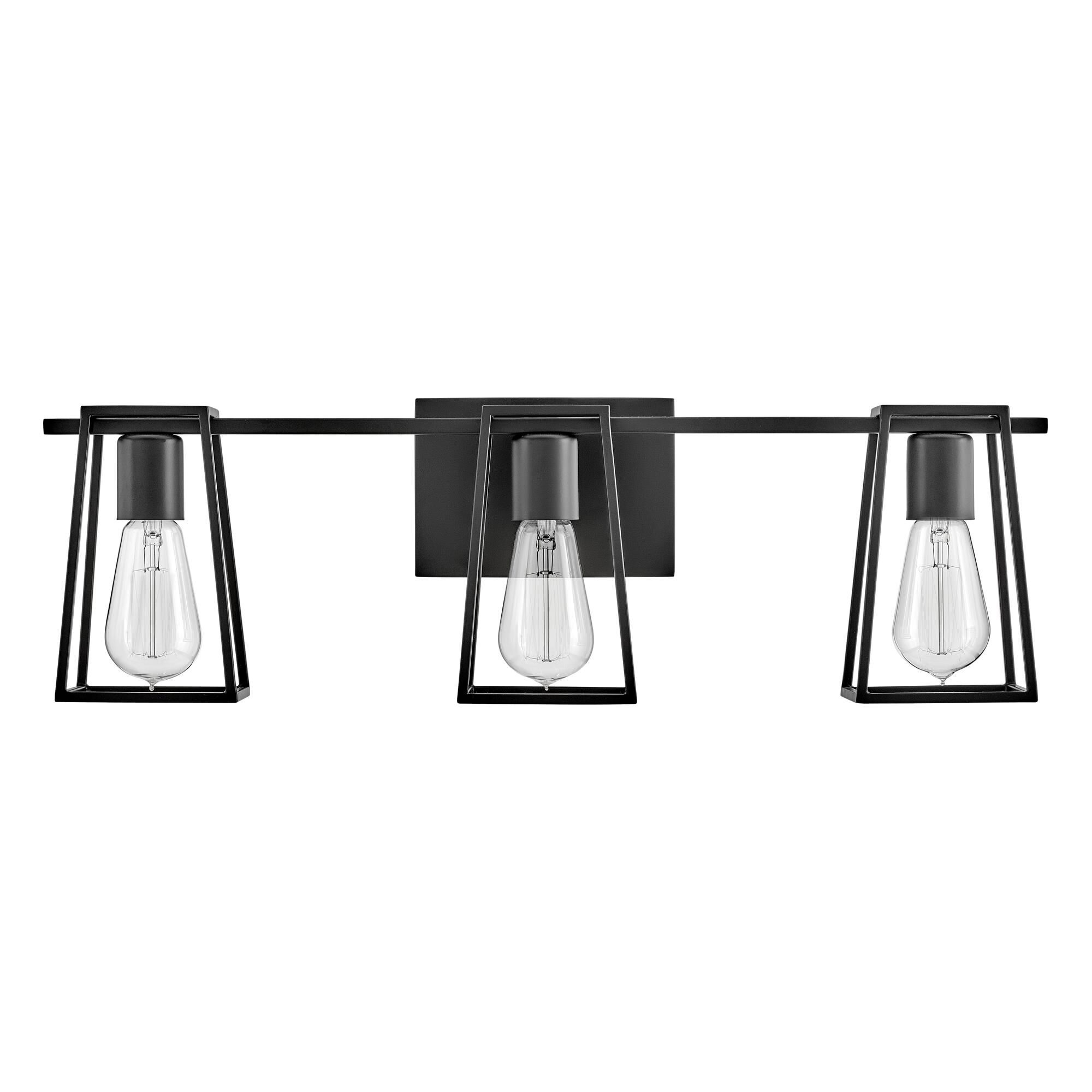 Shown in Black finish