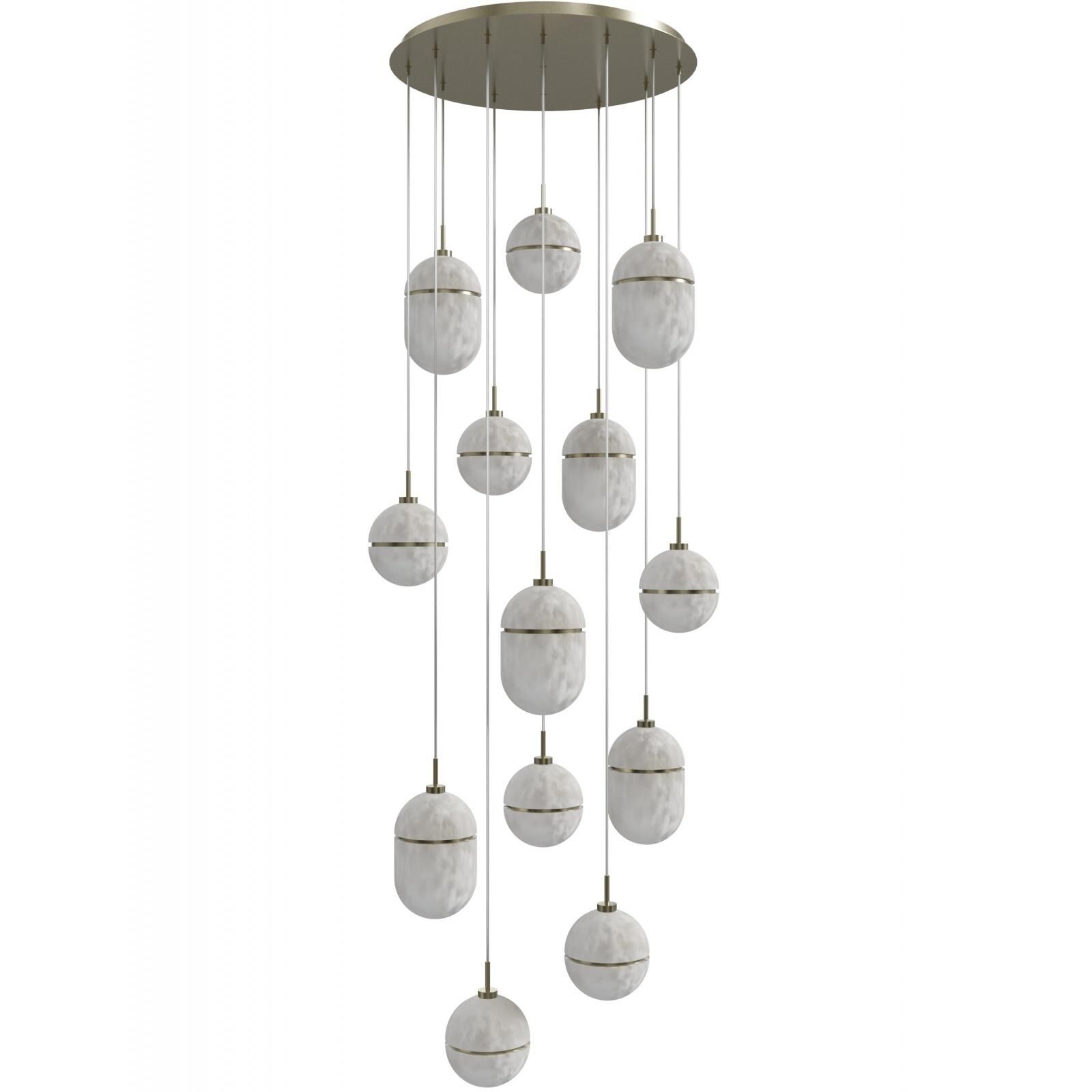 Sedona 23 Inch Multi Light Pendant by Avenue Lighting
