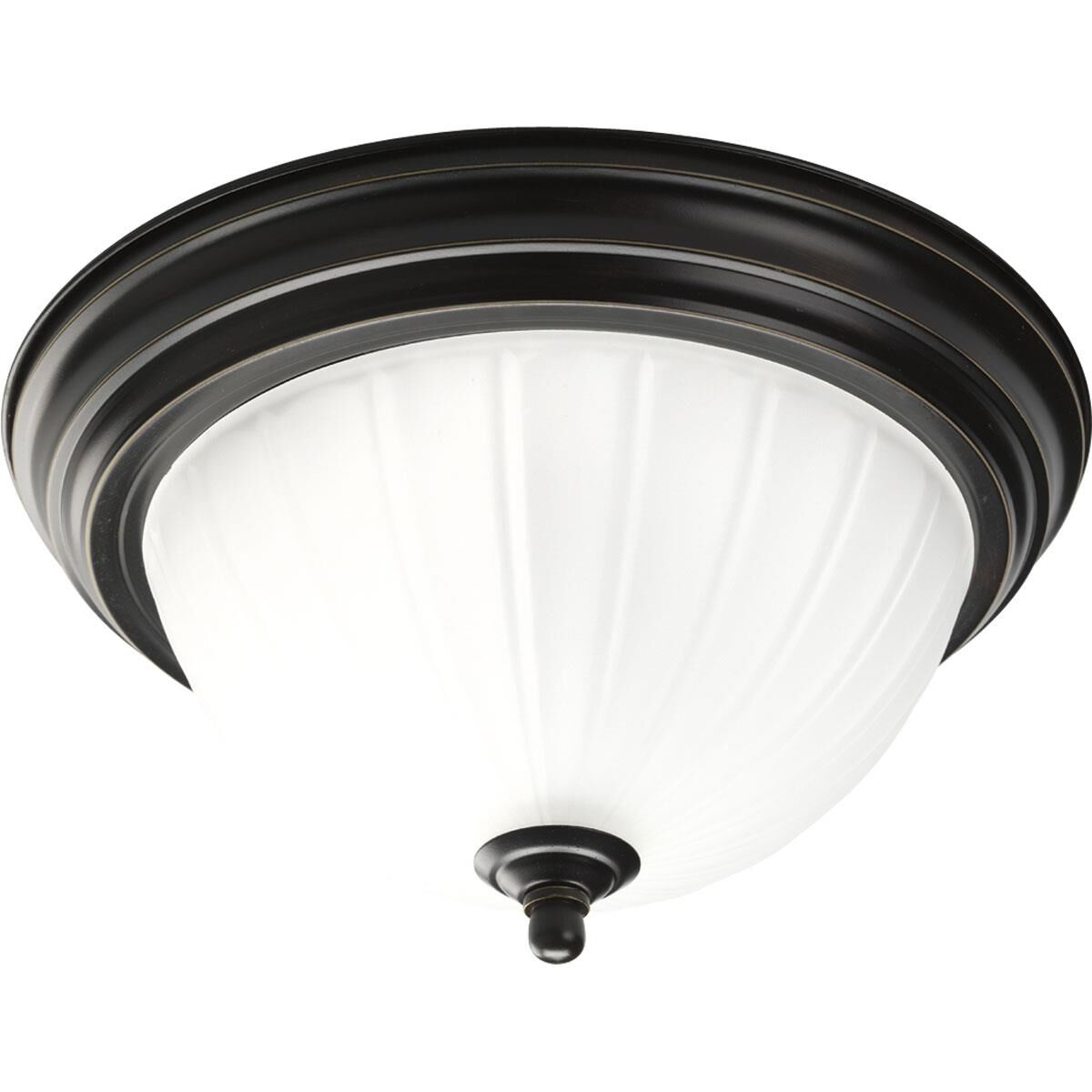 Melon 11 Inch 1 Light Flush Mount by Progress Lighting
