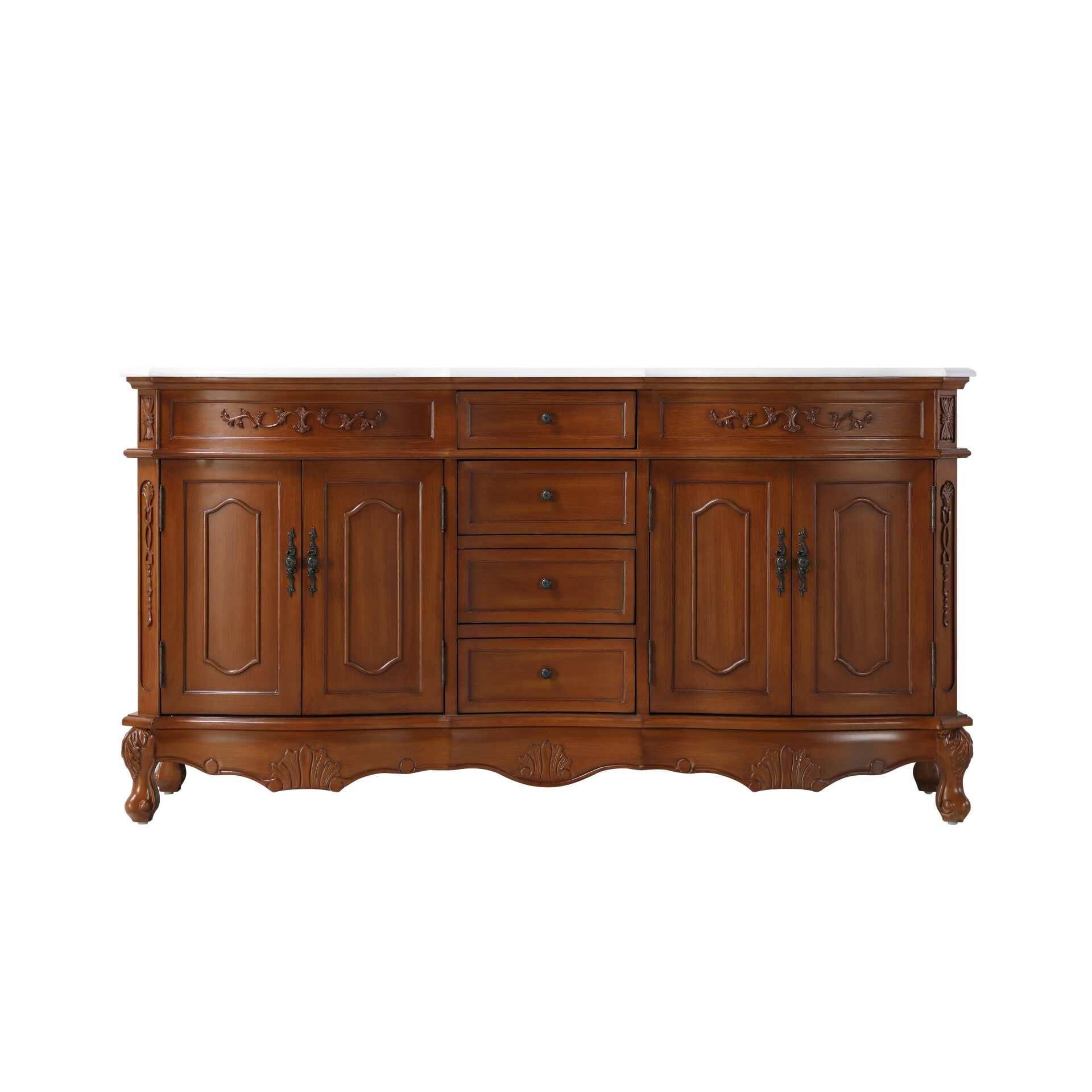 Danville 66 Inch Bath Vanity by Elegant Decor