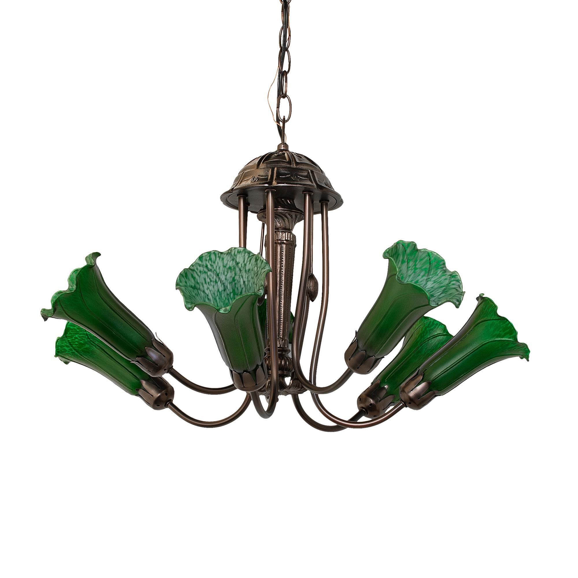 Shown in Green;Mahogany Bronze finish