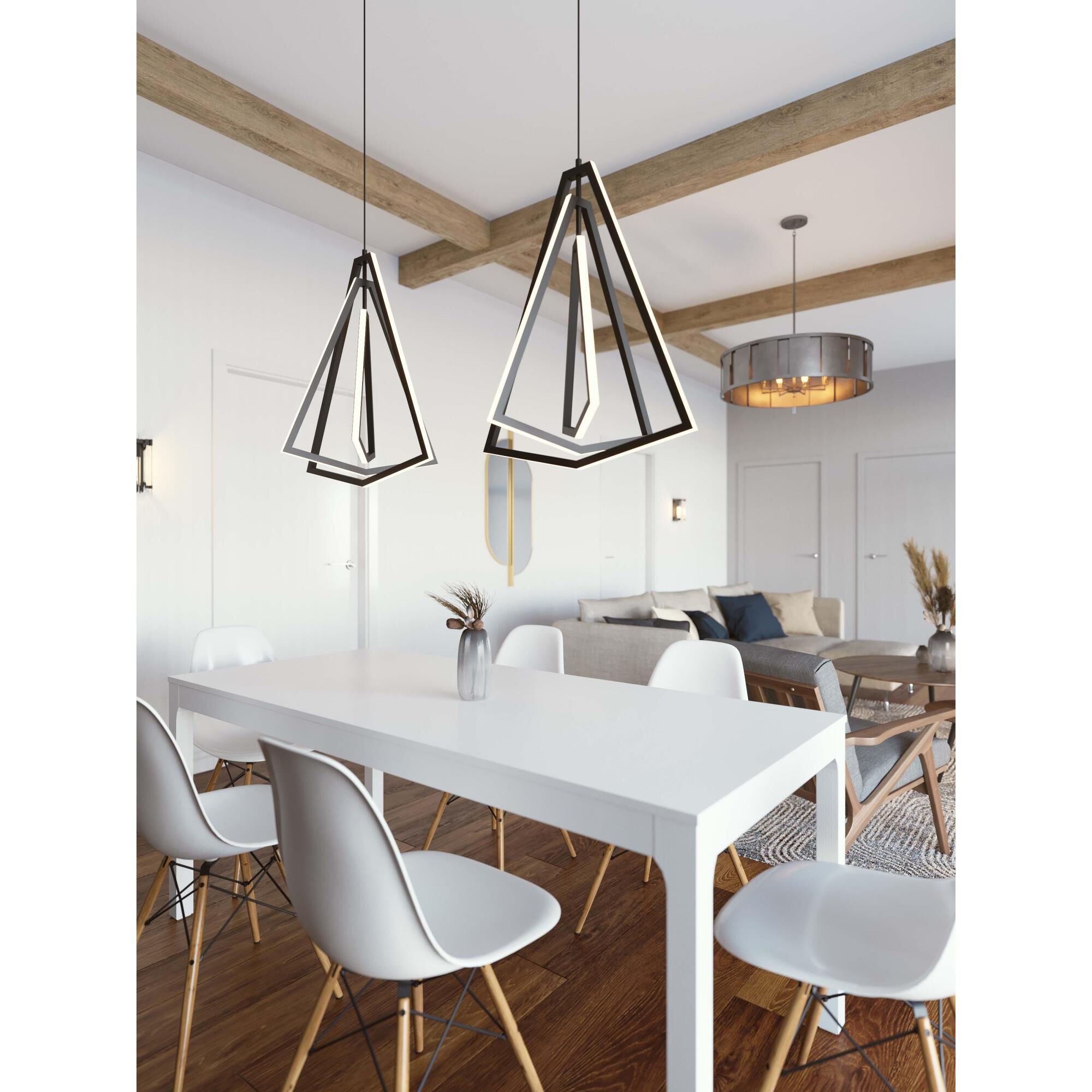 AFX Lighting Gianna 30 Inch LED Large Pendant