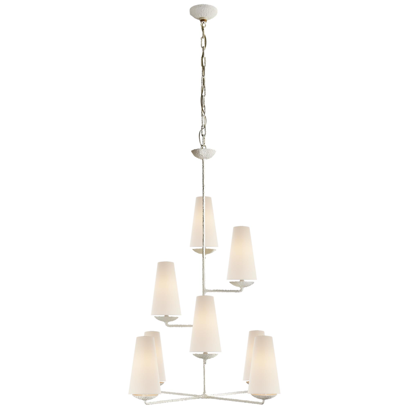 AERIN Fontaine 34 Inch 8 Light Chandelier by Visual Comfort Signature Collection
