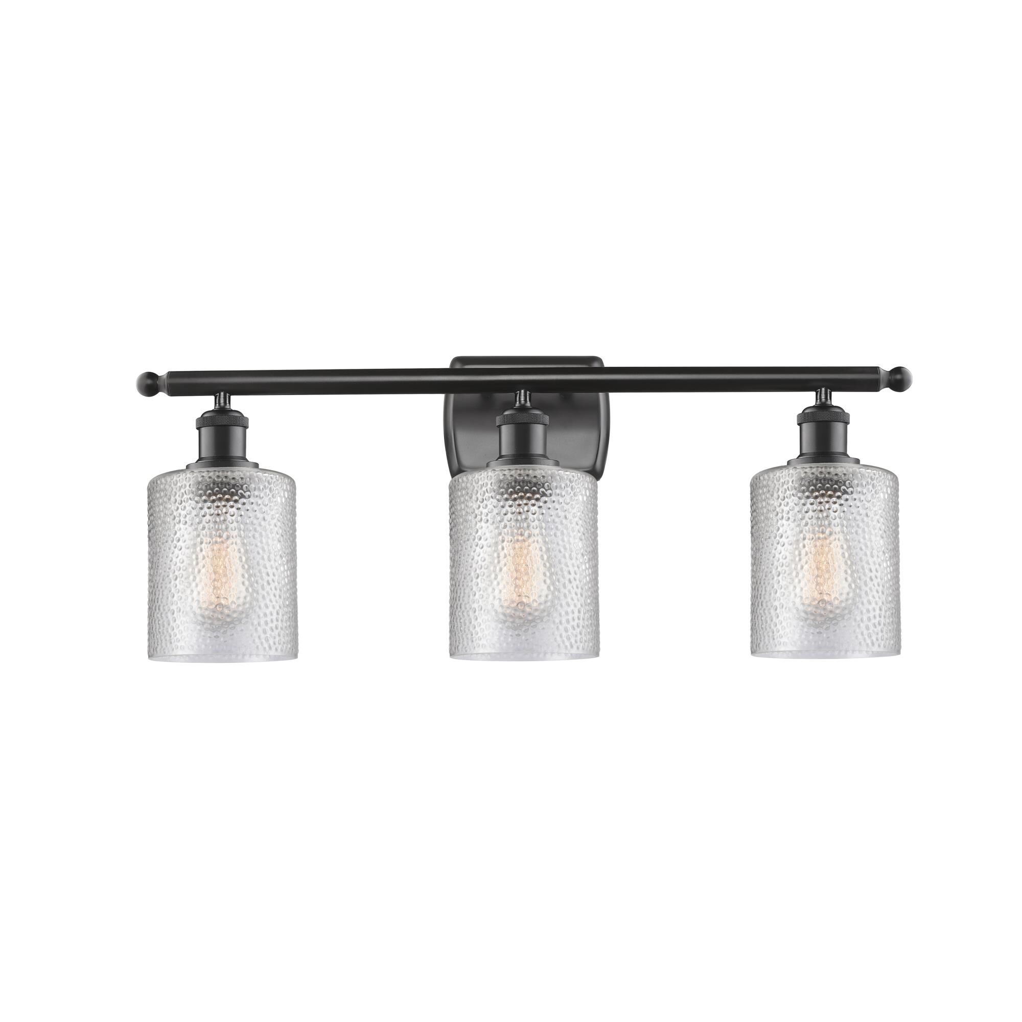 Bruno Marashlian Cobbleskill 26 Inch 3 Light Bath Vanity Light by Innovations Lighting