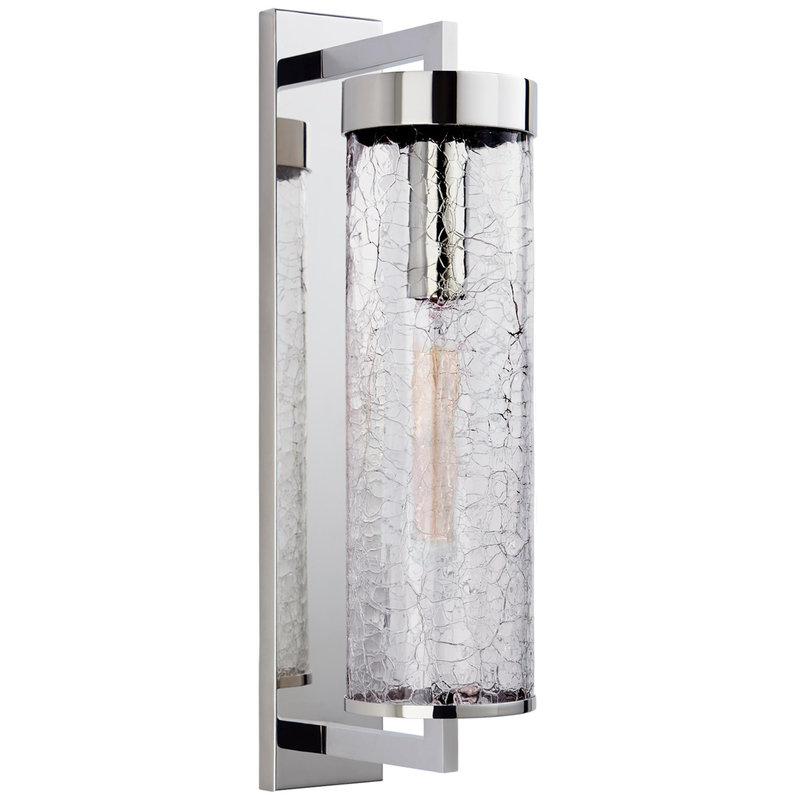 Visual Comfort Signature Collection Kelly Wearstler Liaison 20 Inch Tall Outdoor Wall Light