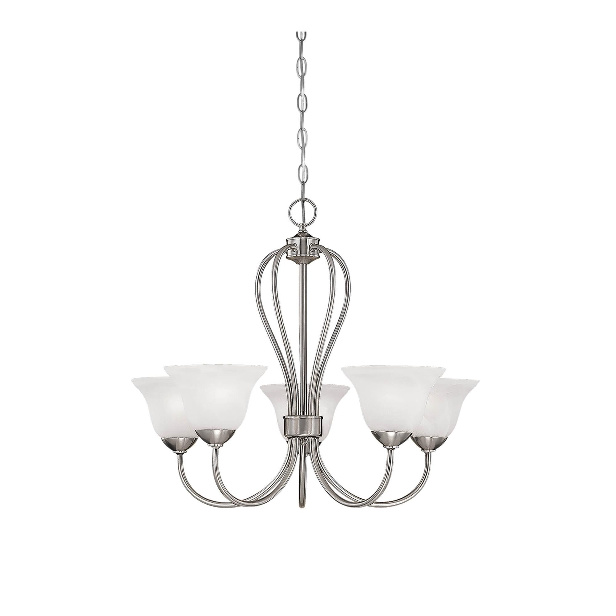 Main Street 25 Inch 5 Light Chandelier by Millennium Lighting