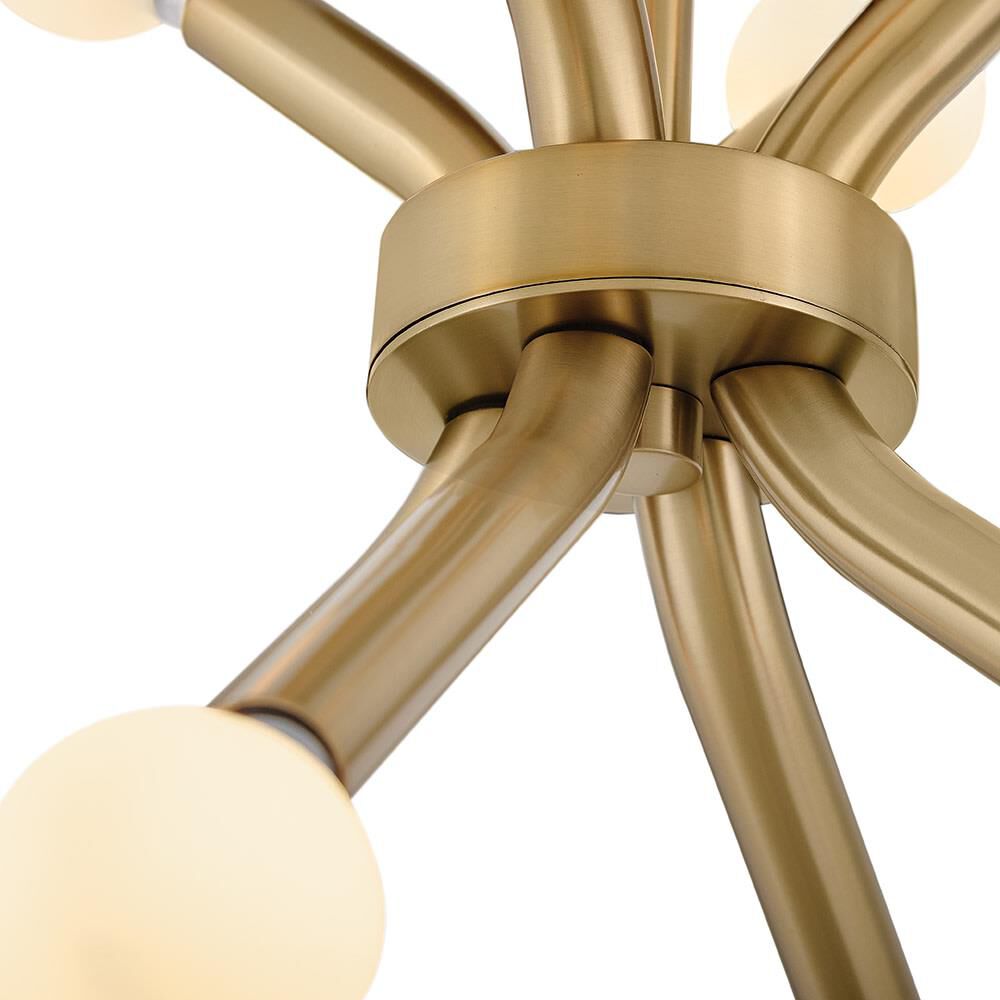 Shown in Lacquered Brass finish