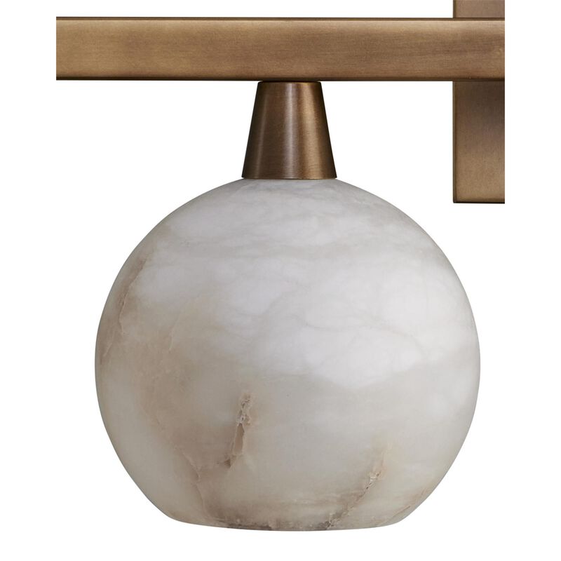 Bombelles 38 Inch Bath Vanity Light by Currey and Company