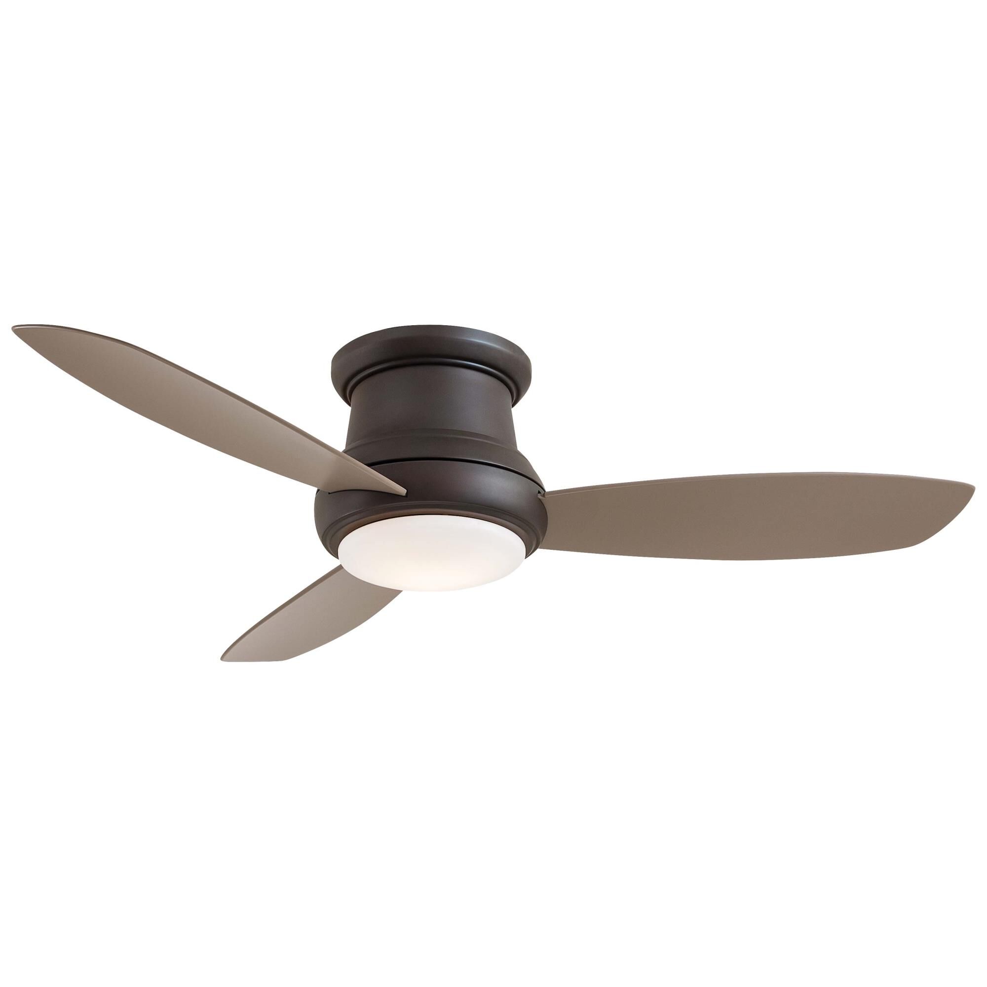Concept 52 Inch Ceiling Fan with Light Kit by Minka Aire