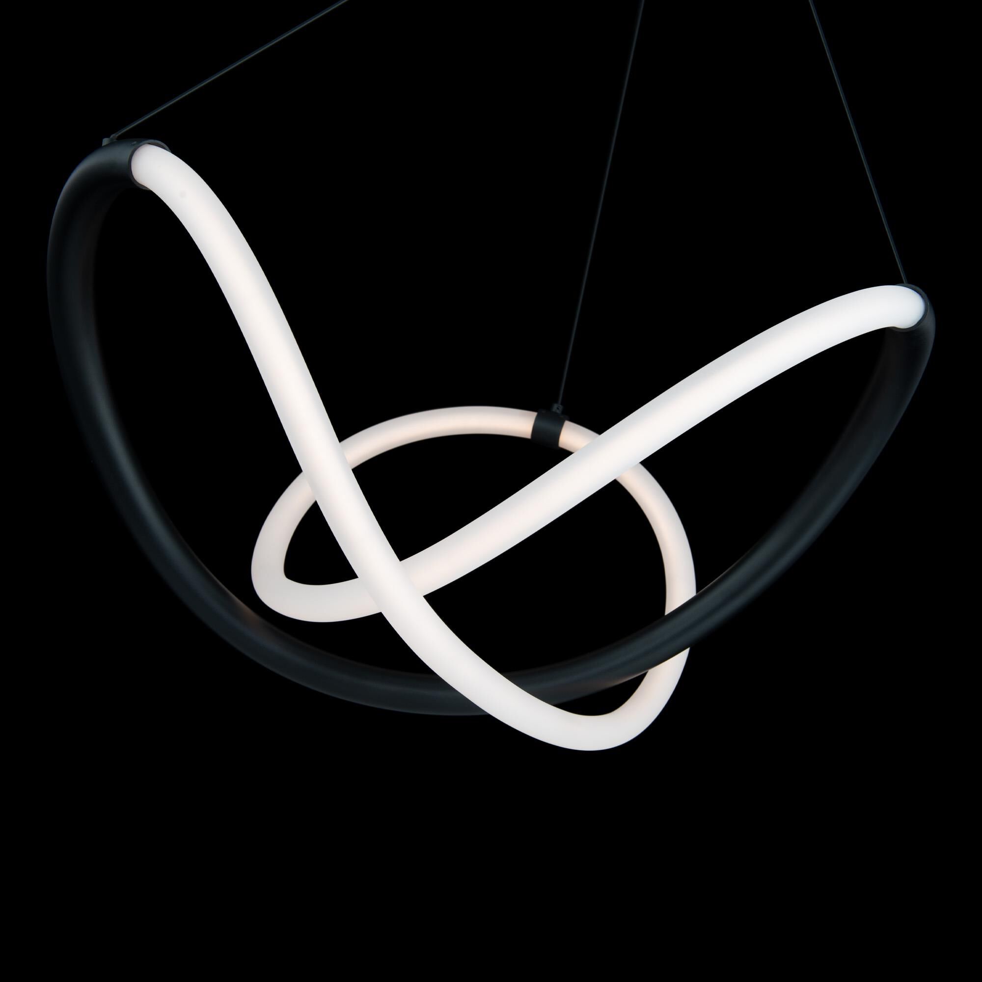 Shown in Black finish