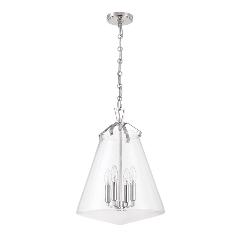 Voss 15 Inch Large Pendant by Crystorama