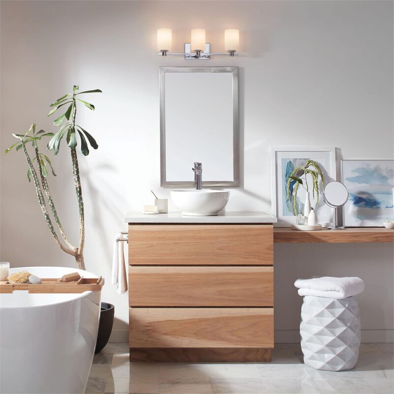 Karlie 22 Inch 3 Light Bath Vanity Light by Hinkley