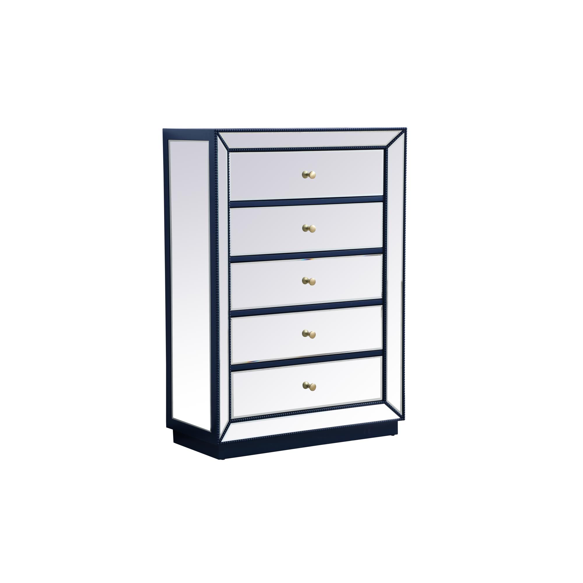 Shown in Blue finish