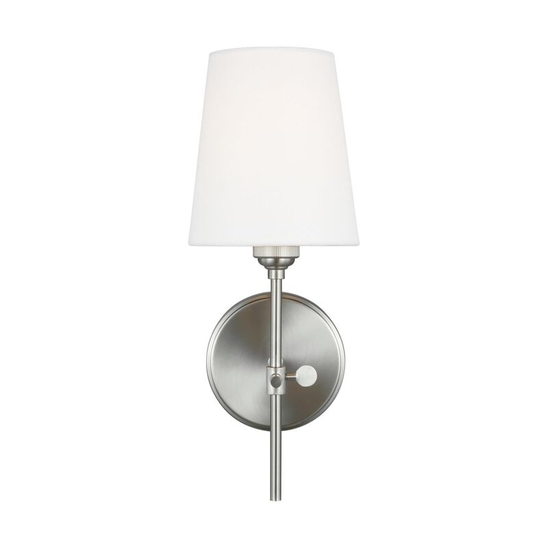 Thomas O'Brien Baker 14 Inch Wall Sconce by Visual Comfort Studio