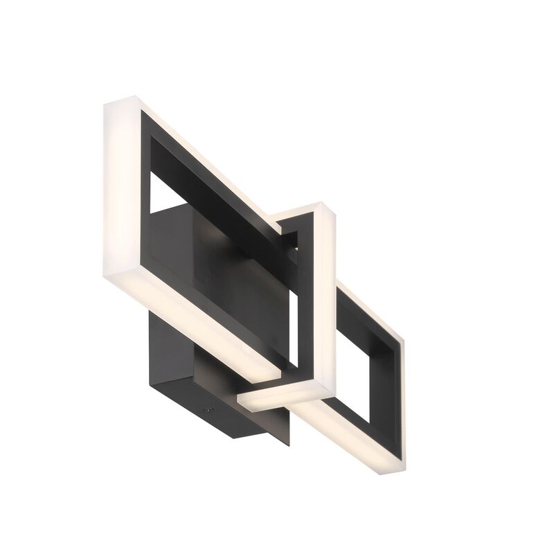 Eurofase Lighting Bordo 16 Inch Tall LED Outdoor Wall Light