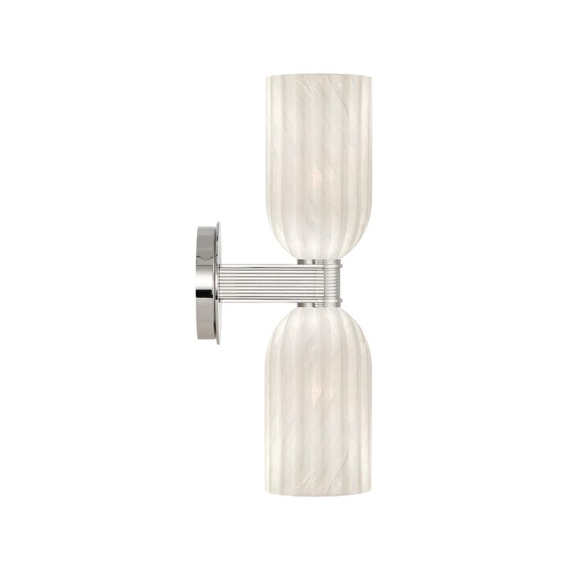 Lotus 17 Inch Wall Sconce by Crystorama