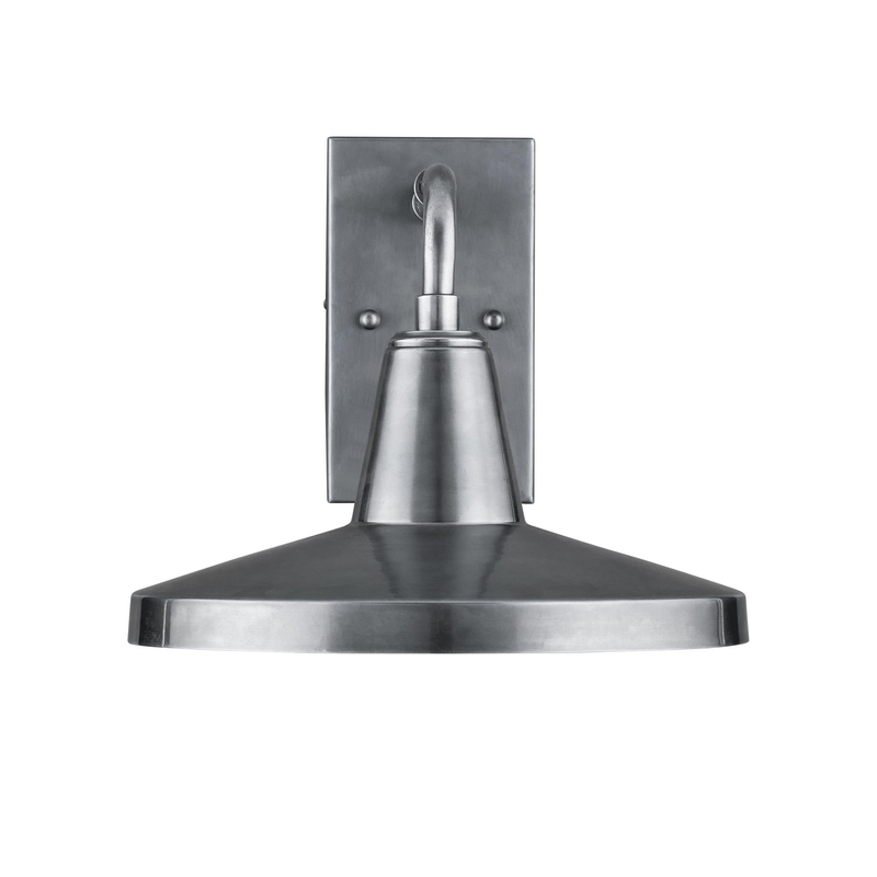 Mariner 10 Inch Outdoor Wall Light by Currey & Company