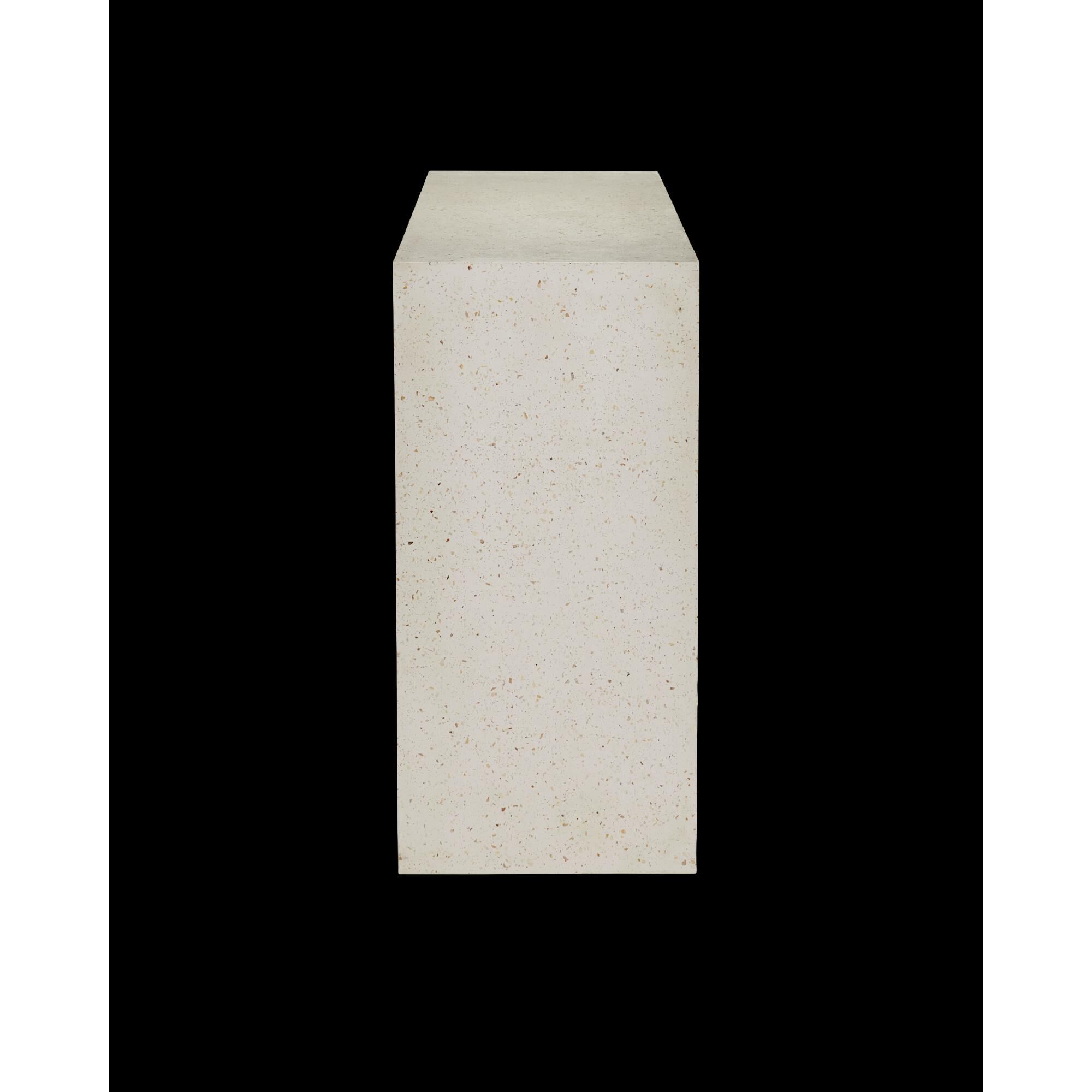 Shown in Ivory Terrazzo finish