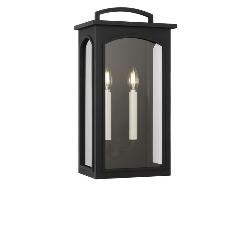 Chapman & Myers Modesto 19 Inch Outdoor Wall Light by Visual Comfort Studio
