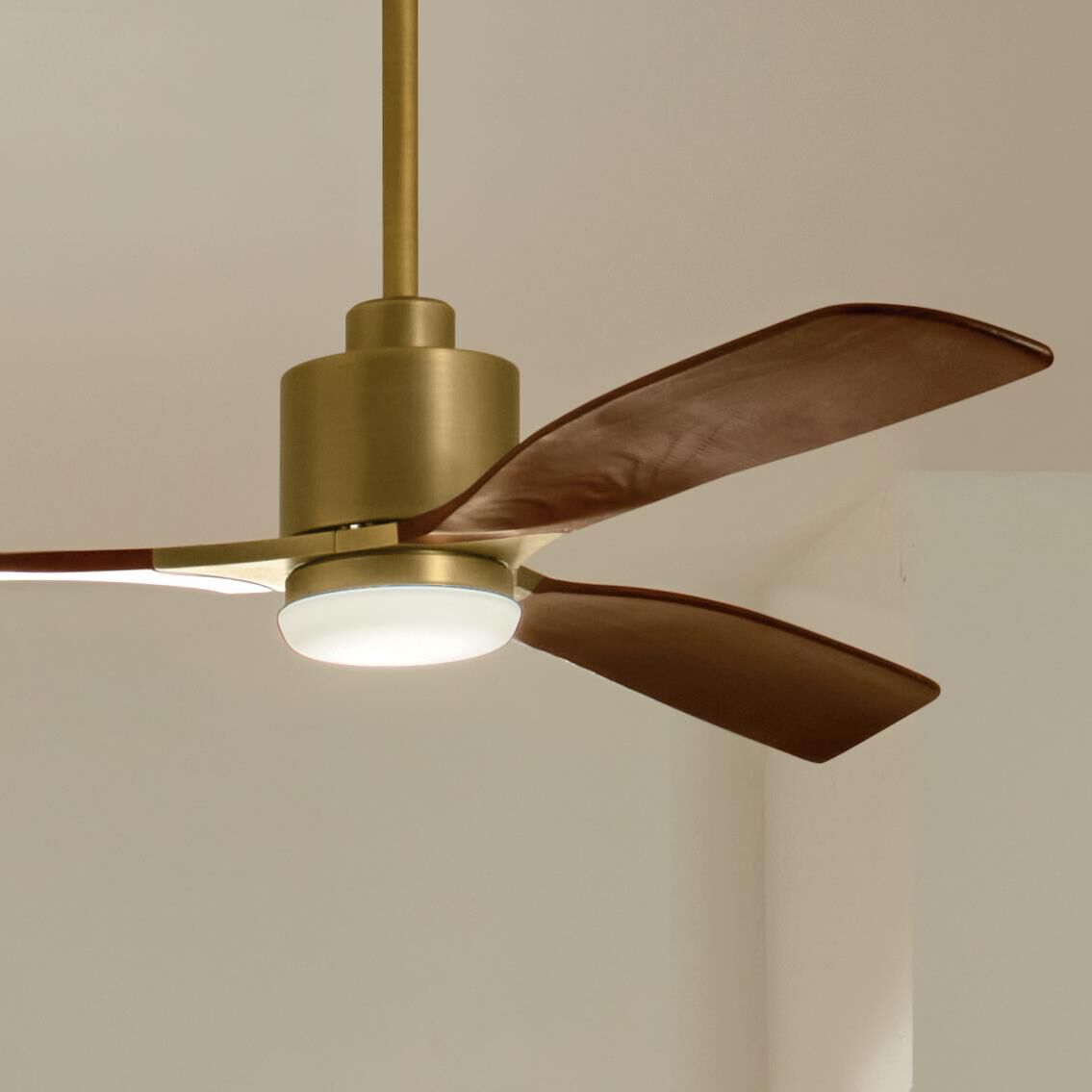 Ridley II 60 Inch Ceiling Fan with Light Kit by Kichler Lighting