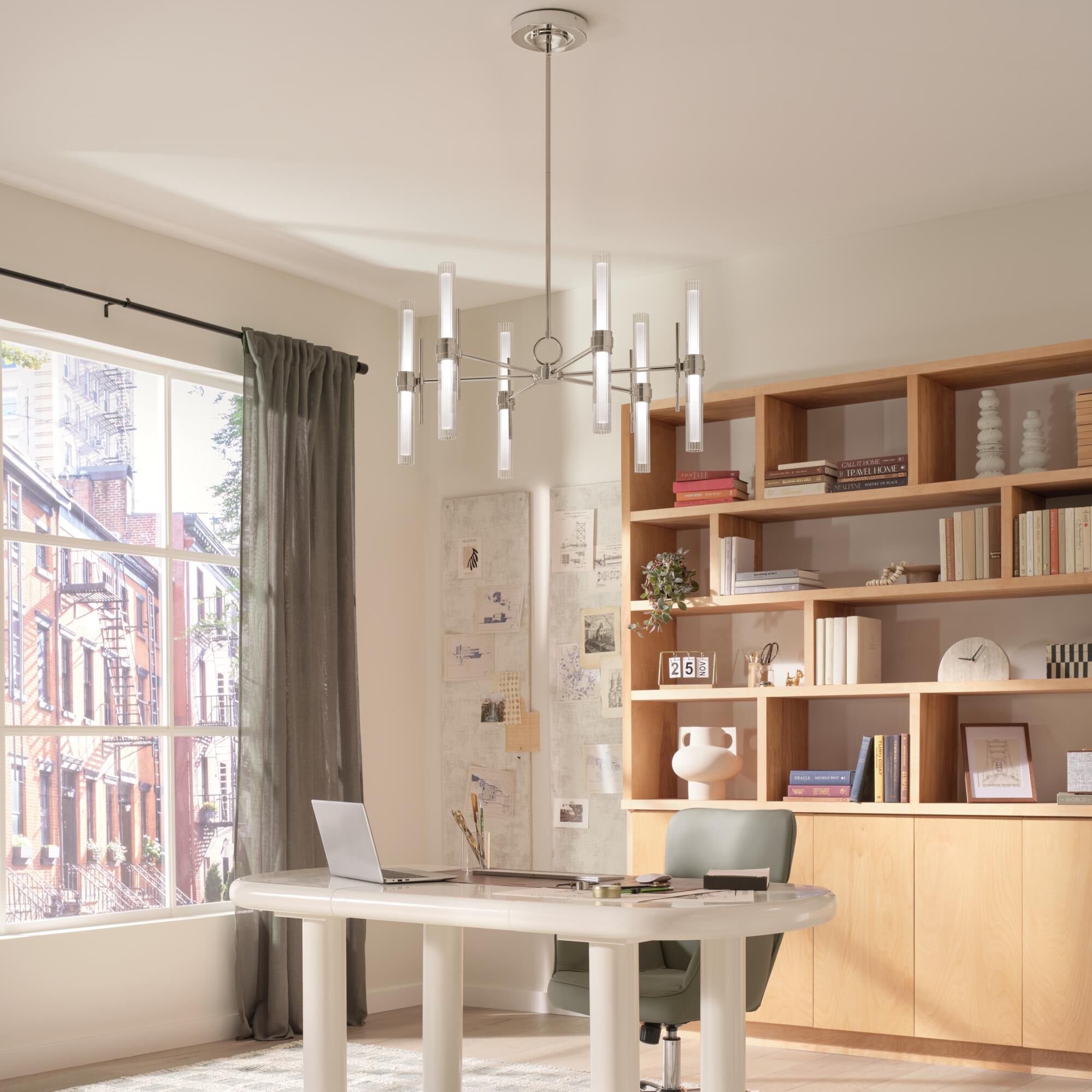 Riven 33 Inch Chandelier by Kichler Lighting