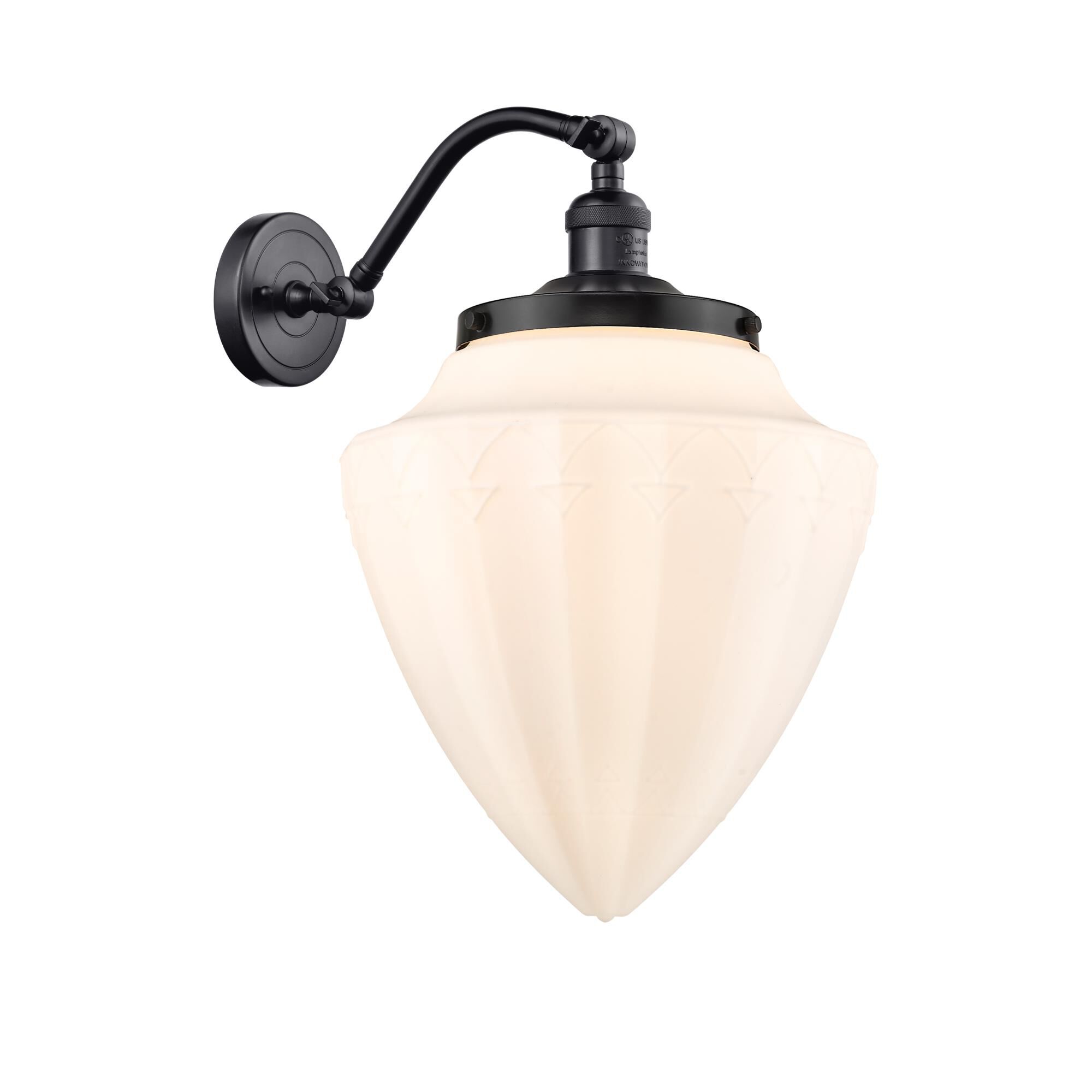 Innovations Lighting Bruno Marashlian Bullet 21 Inch Wall Sconce