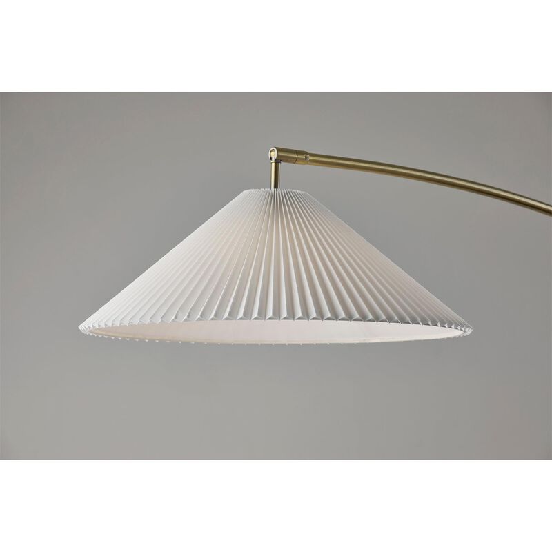 Leroy Arc Lamp by Adesso
