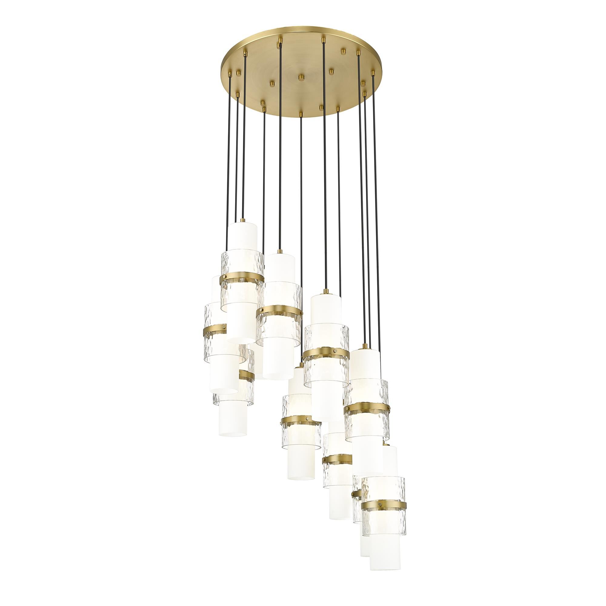 Cayden 24 Inch Multi Light Pendant by Z Lite
