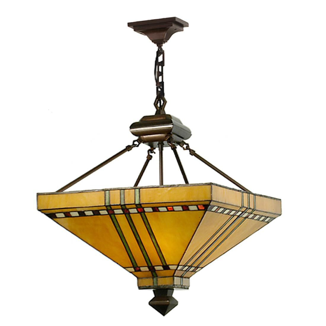 Prairie Corn 24 Inch Large Pendant by Meyda Lighting