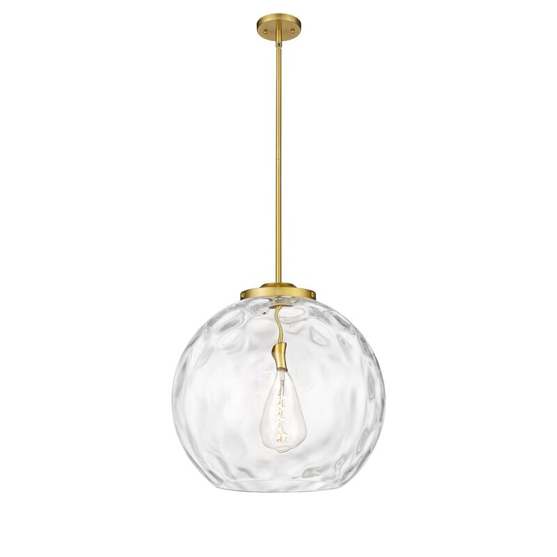 Bruno Marashlian Athens Water Glass 17 Inch Large Pendant by Innovations Lighting