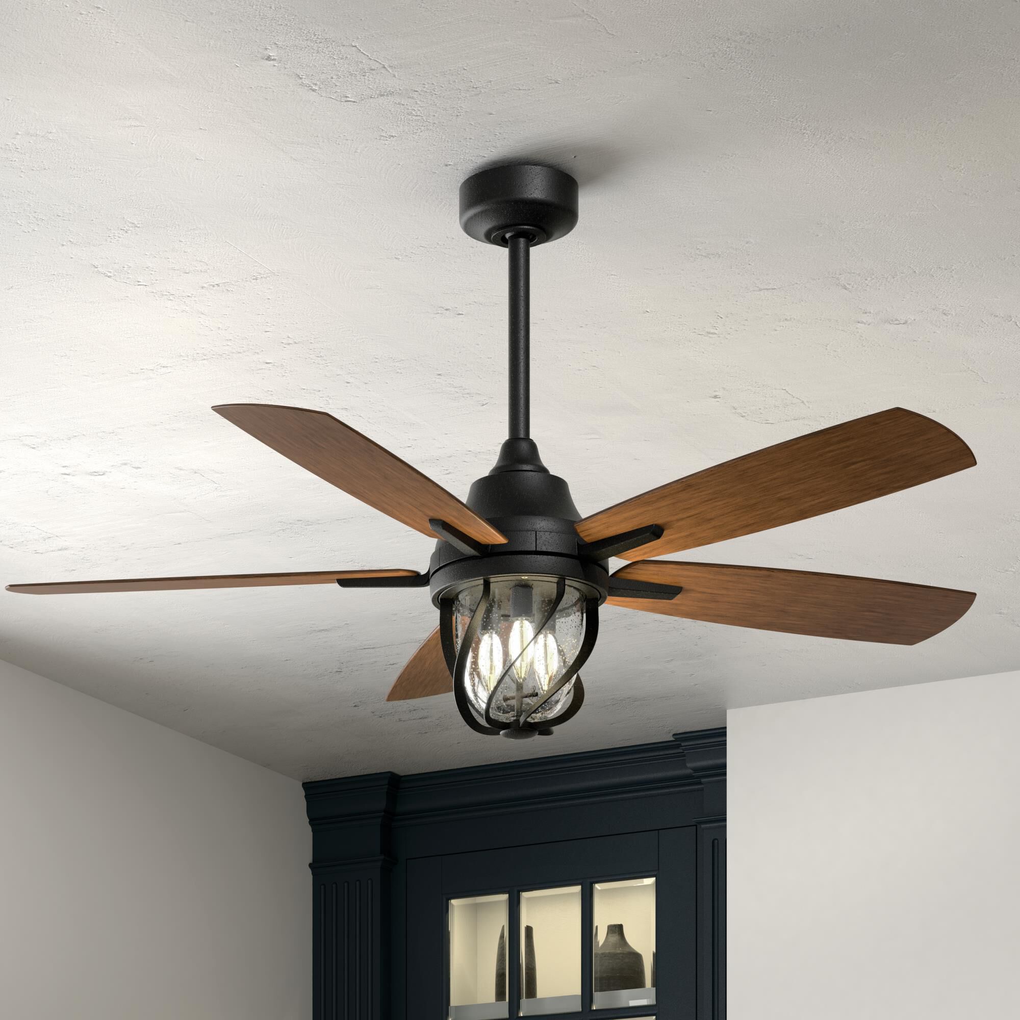 Lydra 52 Inch Ceiling Fan with Light Kit by Kichler Lighting