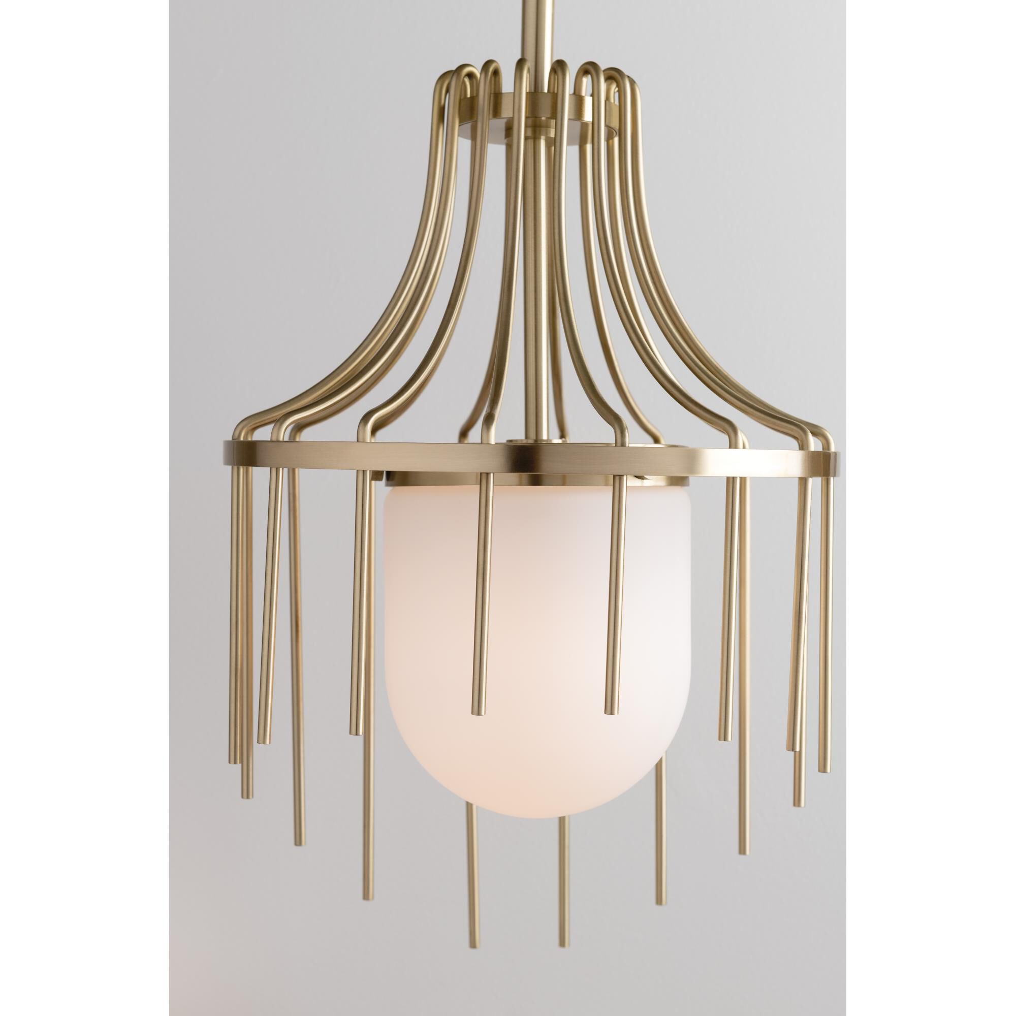 Shown in Aged Brass finish