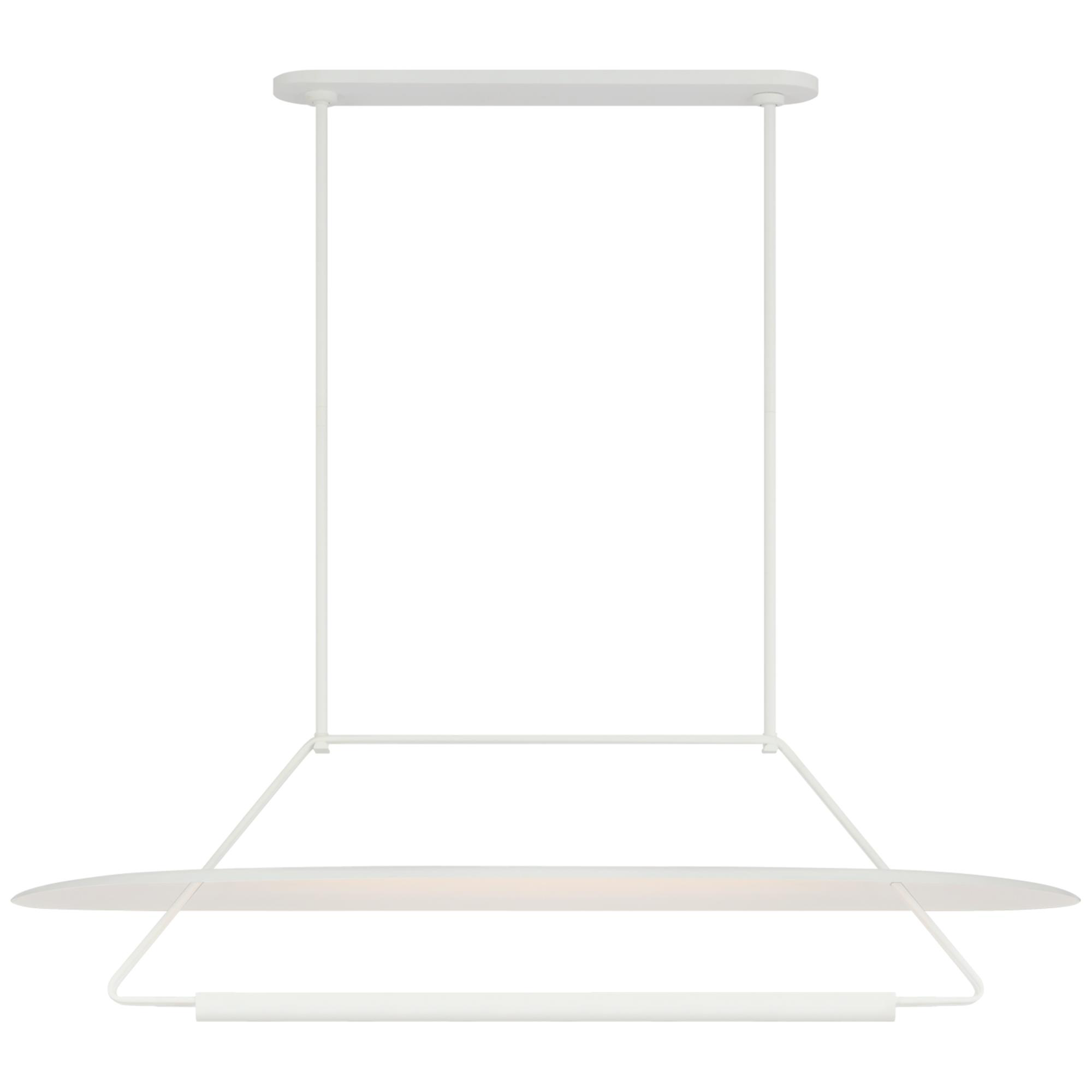 Shown in Matte White finish