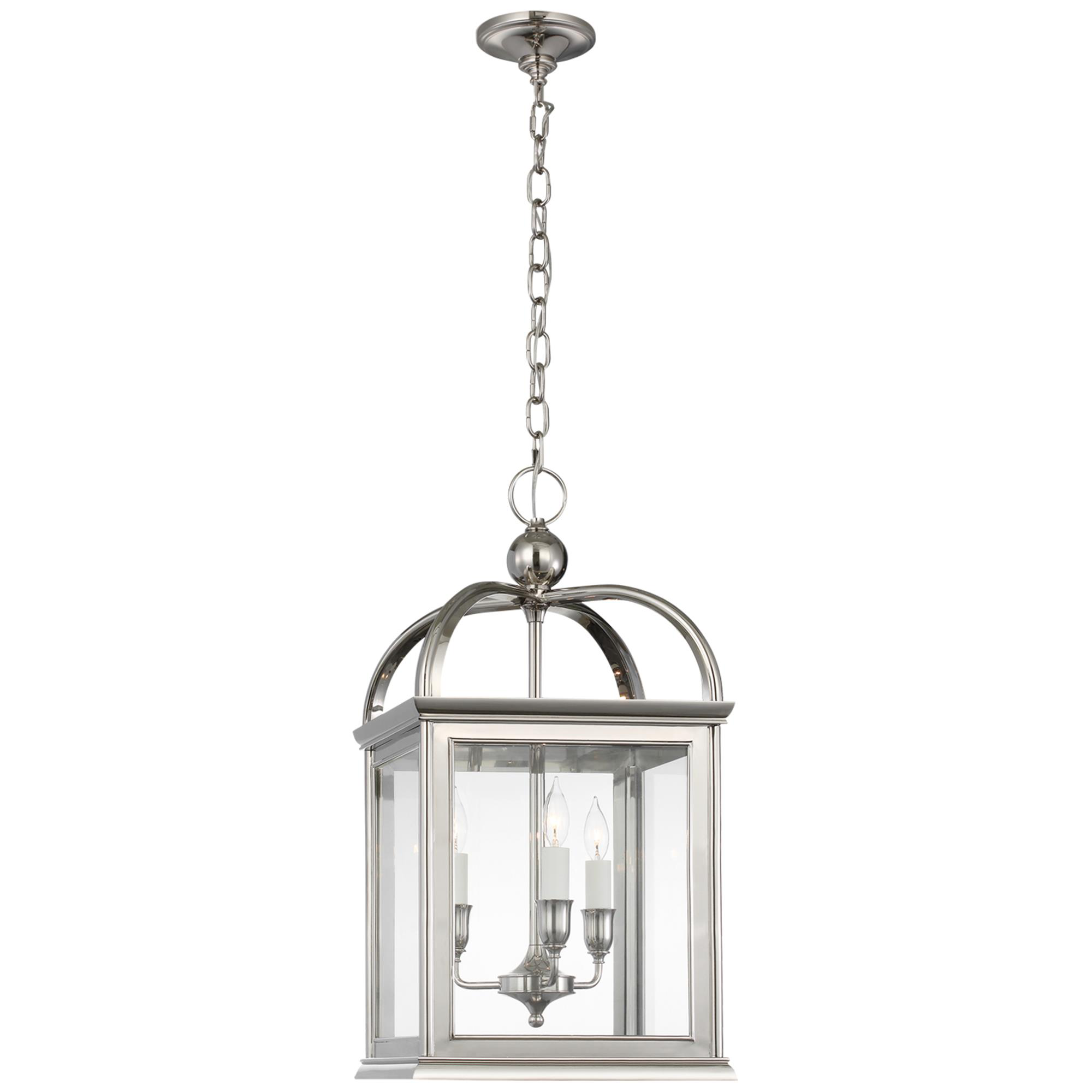 Shown in Polished Nickel finish