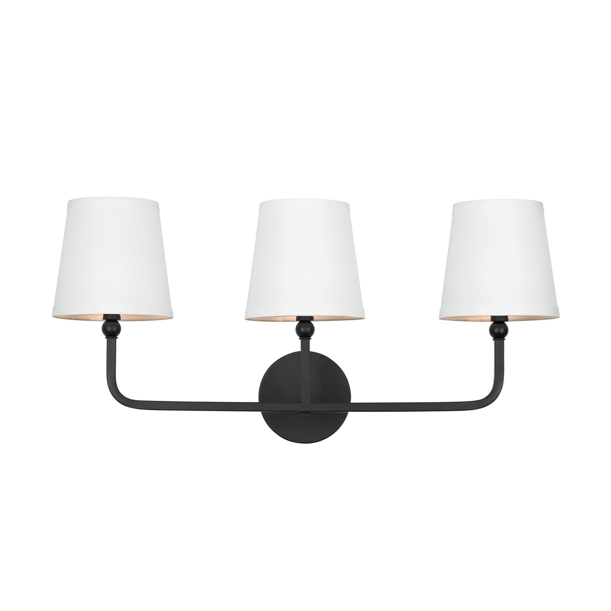 Shown in Matte Black finish and 674 glass