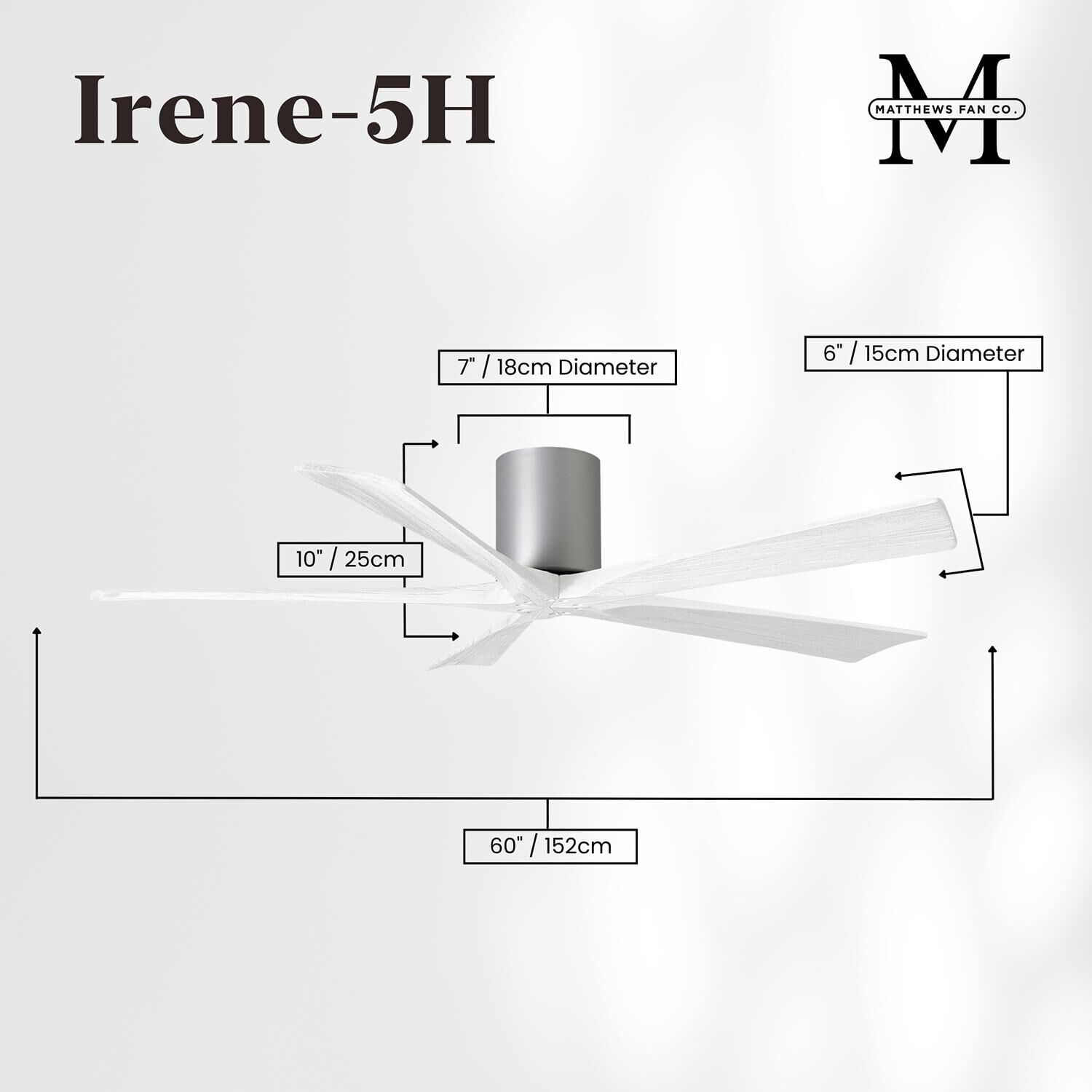 Shown in Brushed Nickel finish