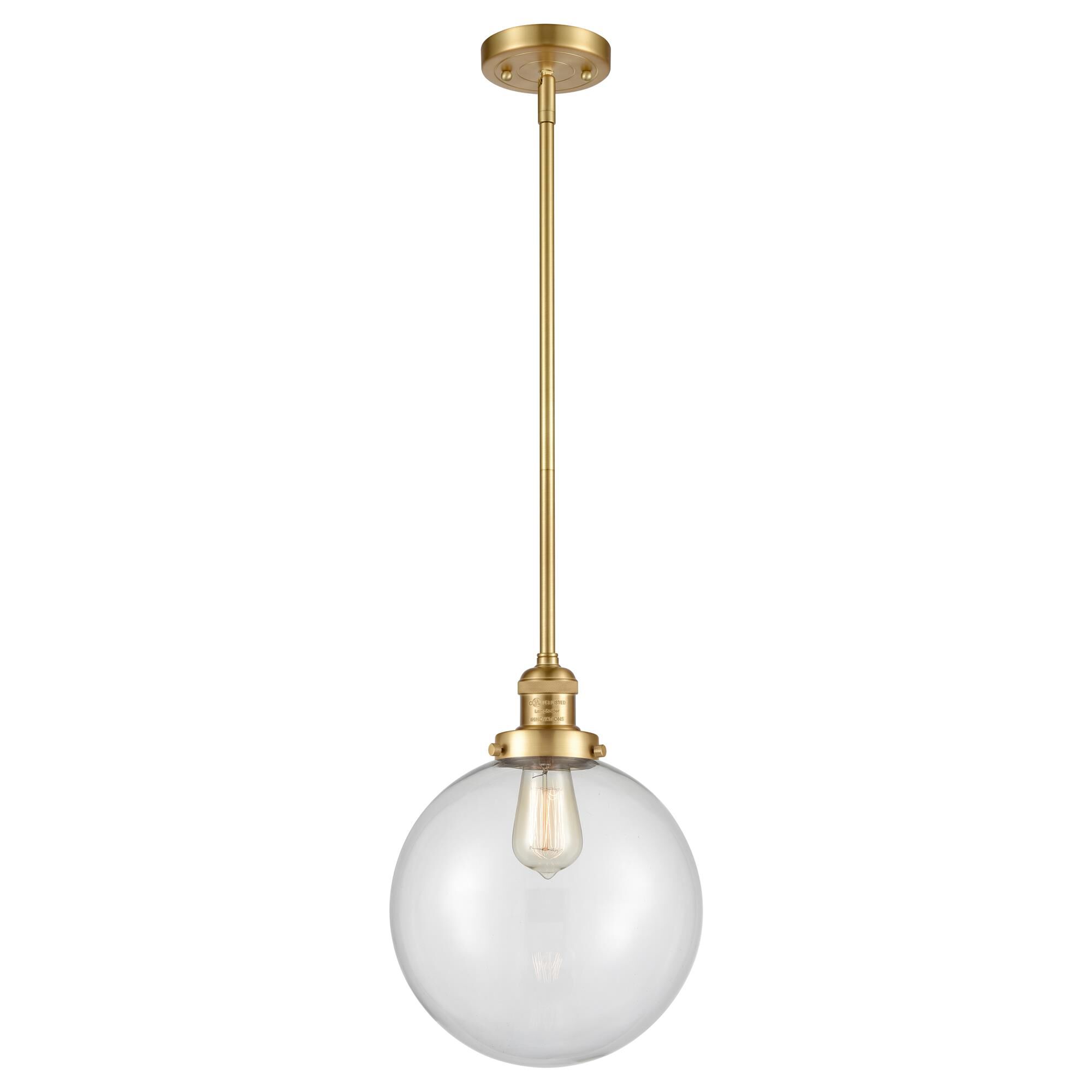 Bruno Marashlian Beacon Mini Pendant by Innovations Lighting