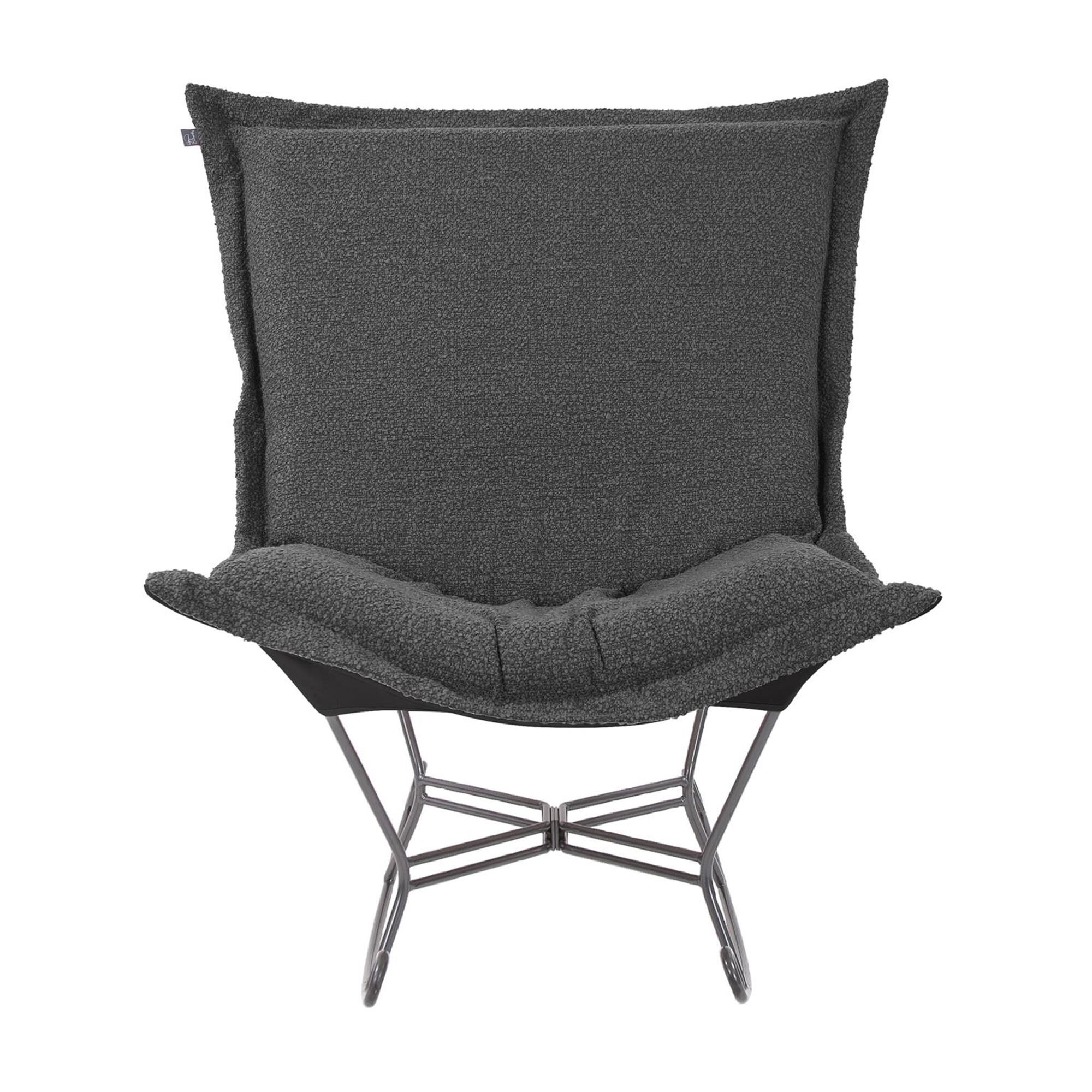 The Barbet Puff Accent Chair,