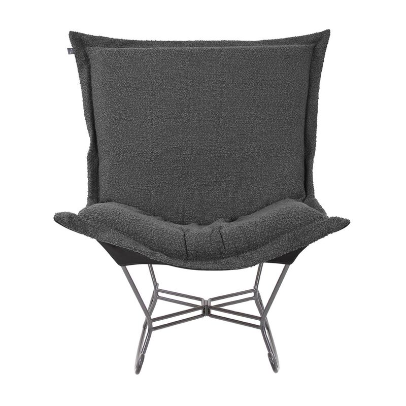 The Barbet Puff Accent Chair by Howard Elliott