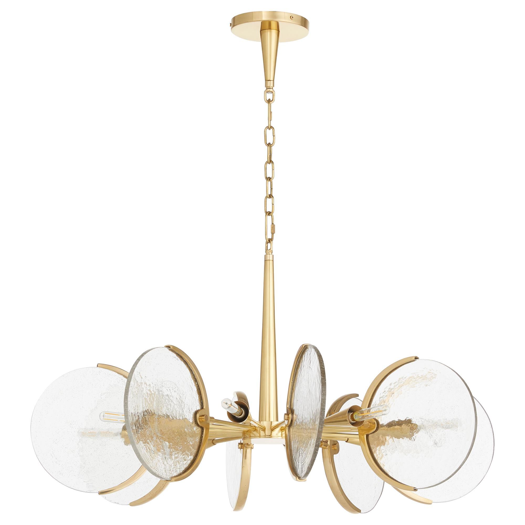 Alton 34 Inch Chandelier by Cyan Designs