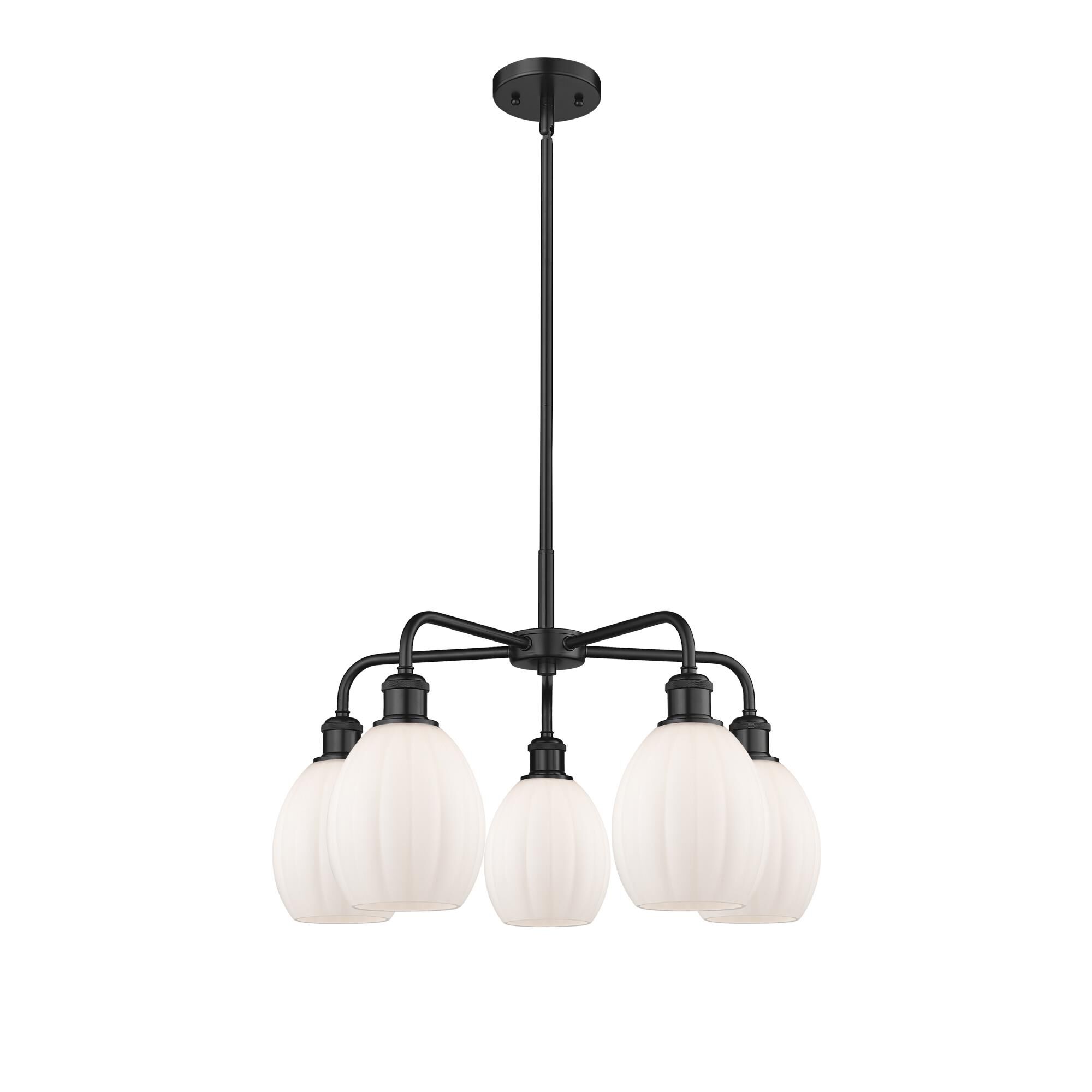 Shown in Matte Black finish and Matte White glass