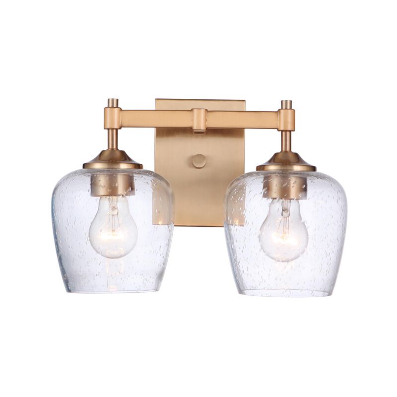 Stellen 13 Inch Bath Vanity Light by Craftmade