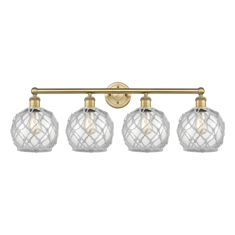 Bruno Marashlian Farmhouse Rope 35 Inch Bath Vanity Light by Innovations Lighting