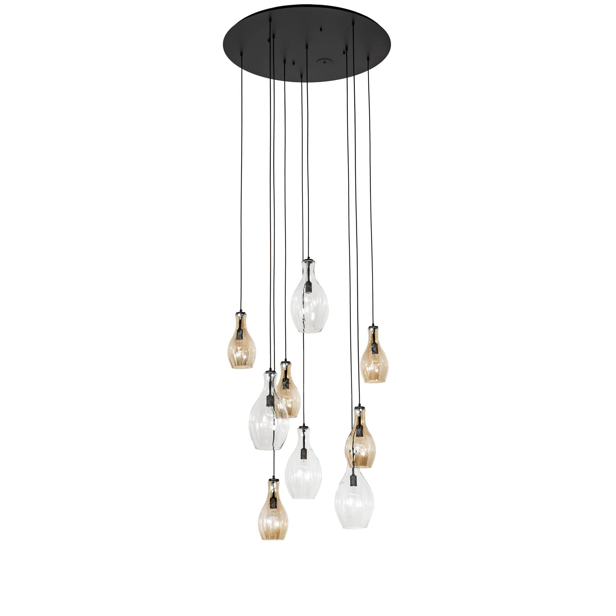 Anjou 45 Inch 9 Light Multi Light Pendant by Meyda Lighting
