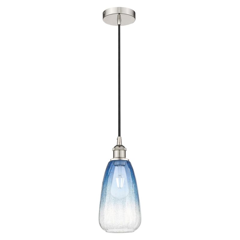 Bruno Marashlian Brookhaven Almond Mini Pendant by Innovations Lighting