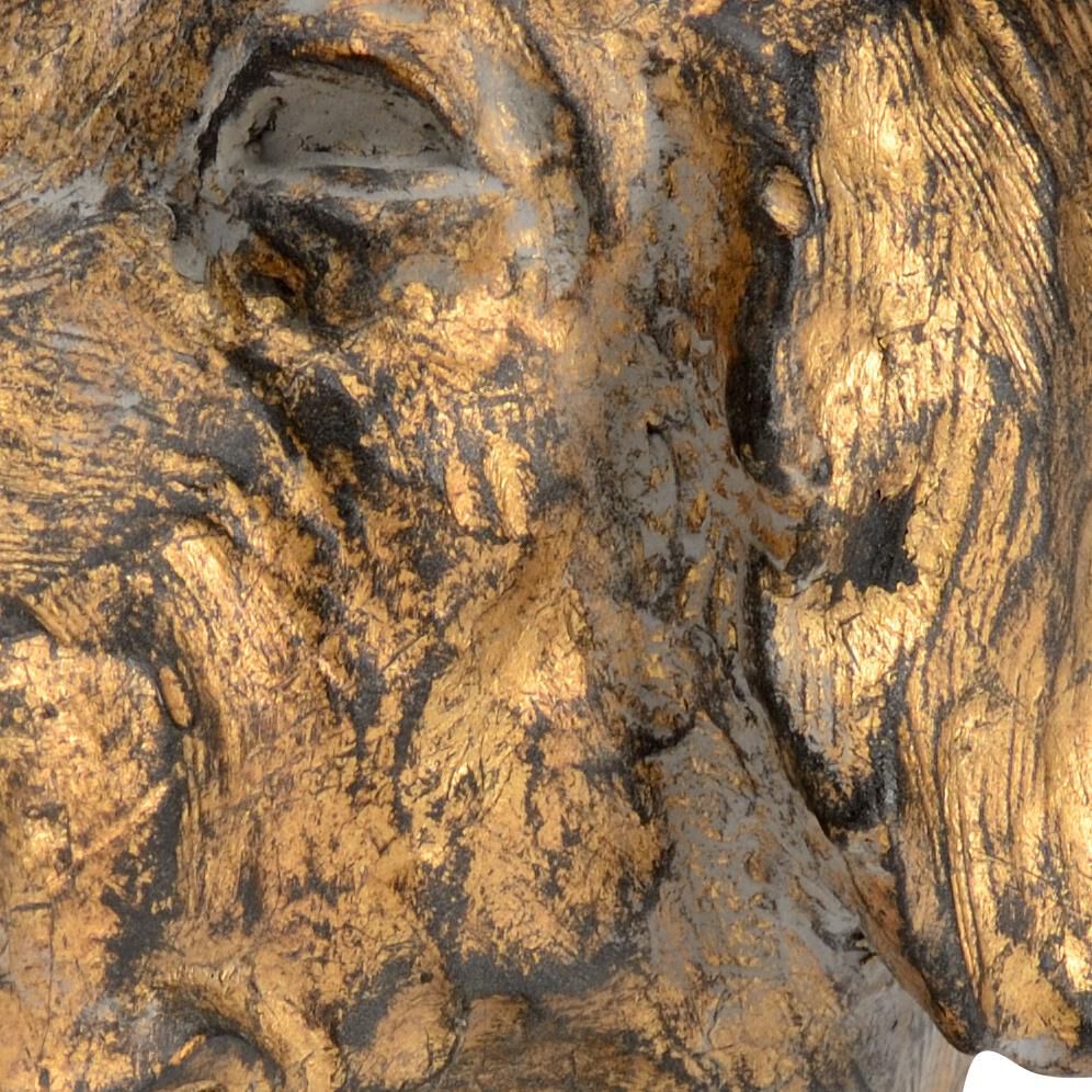 Shown in Antique Gold Bronze finish